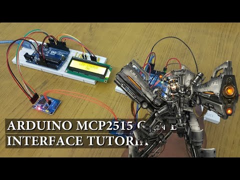 CAN Hacker своими руками пример отправки пакетов в кан шину с помощью ARDUINO MCP2515