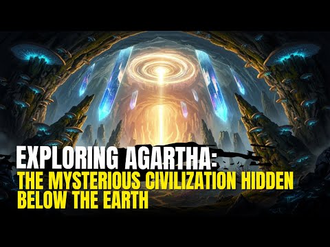 The Hidden World of Agartha: The Lost Civilization Beneath Our Feet