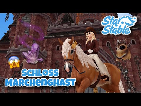 Die Geheimnisse von Schloss Marchenghast🏰 Neues Gebiet!😍 // Star Stable Online