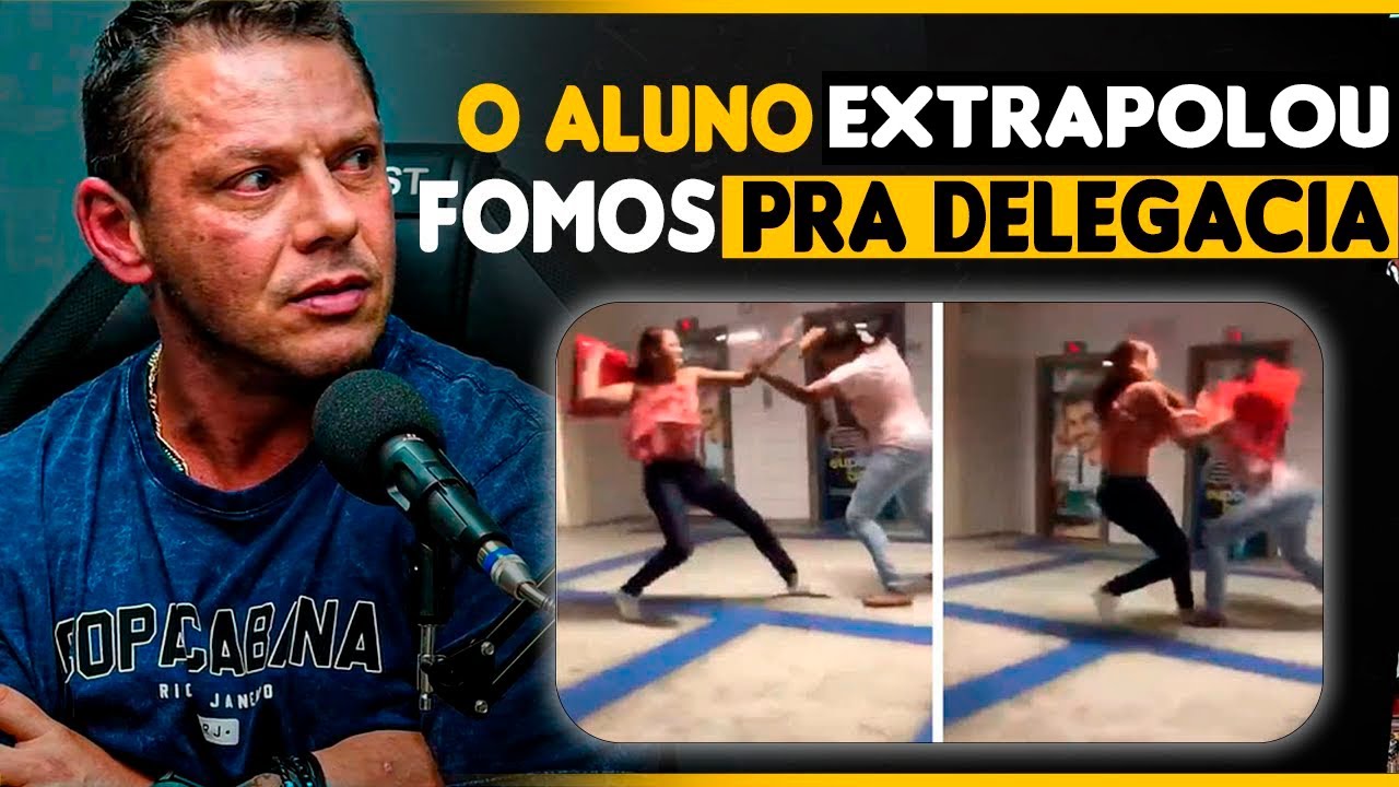 EVANDRO FOI PARAR NA DELEGACIA POR CAUSA... | EVANDRO GUEDES  | CORTES COPCAST