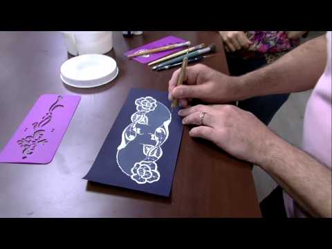 Mulher.com 05/29/2015 Luiz Poletti - MDF box with old tin bottom Part 2/2