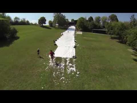 JUKKS Sommerfreizeit 2015 - Wasserrutsche