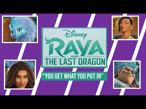What "Raya and The Last Dragon" Teaches Us About How Much The Human Race Sucks (Analysis)