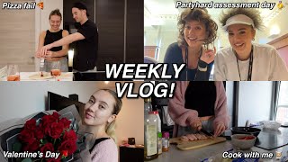 WEEKLY VLOG | Valentine's Day, Failed Pizza Attempt & PartyHard Assessment Day!