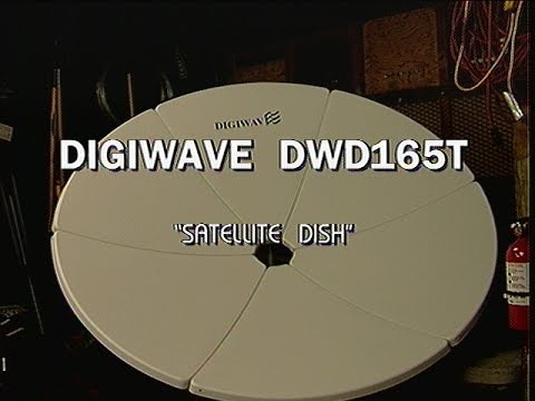 Digiwave DWD-165T Satellite Dish Overview