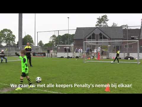 Keepers middag bij SV Koedijk van 1 juni 2024 .