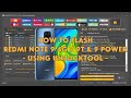 How To Flash Xiaomi Redmi Note 9 4G / 9T & 9 Power Using UnlockTool - [romshillzz]