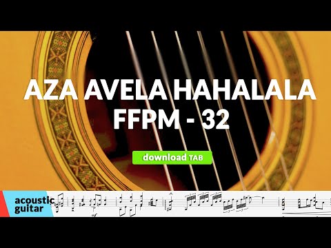 Aza avela hahalala - FFPM 32 (TAB)