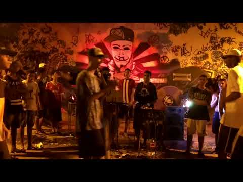 Roda Cultural do Méier - Semi Final - Smoke e DH ZN X NóiZ e Modena - 01.02.17