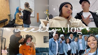 WEEKLY VLOG: EXPRESSO PERFORMANCE, REHEARSALS, SHOPPING, HAIR, VERTICAL PURSUIT + MORE