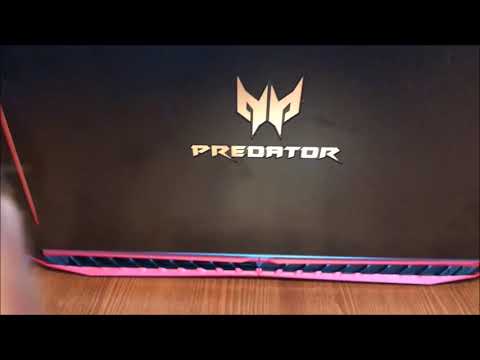 ACER Predator  gaming laptop blogger review