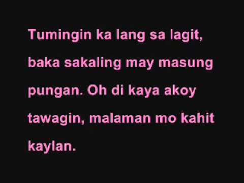 Hawak Kamay (Lyrics) - Yeng Constantino