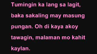 Hawak Kamay (Lyrics) - Yeng Constantino