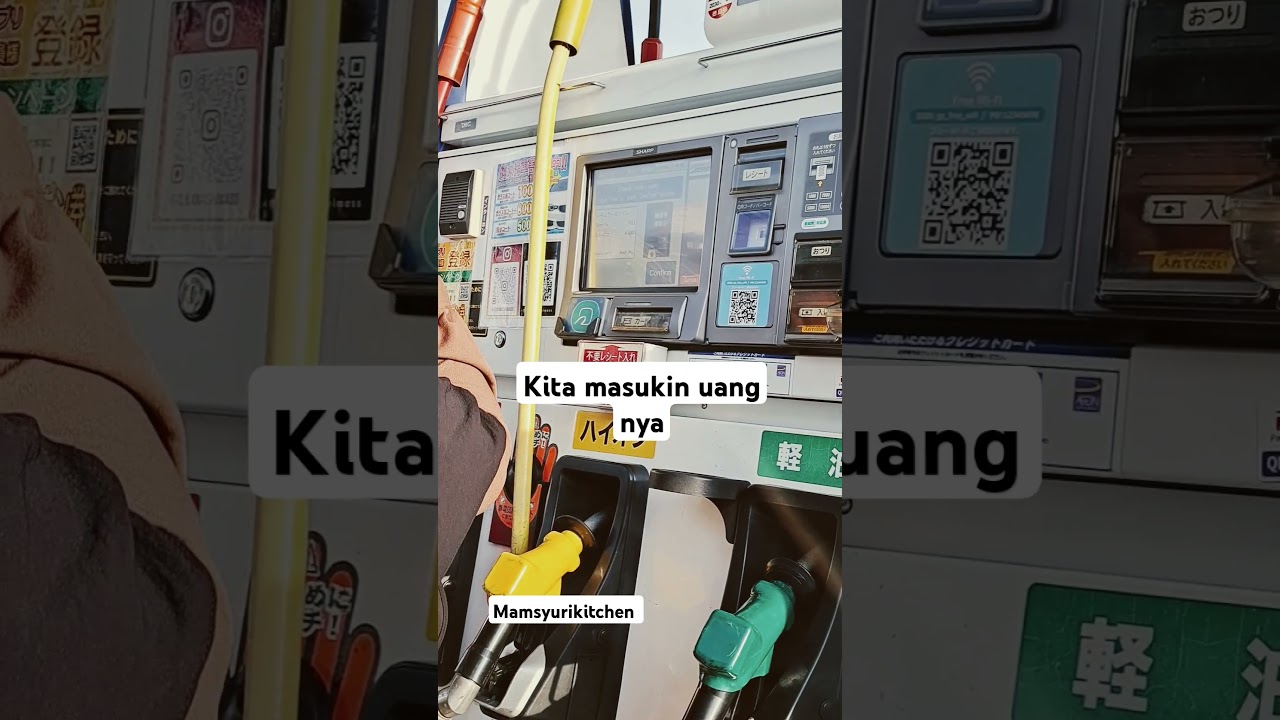 isi bensin di jepang#doraemon #ドラえもん