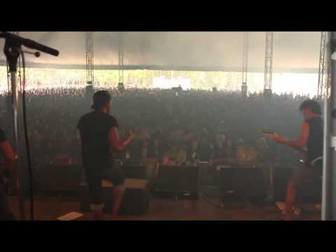 As They Burn - Live @ HELLFEST 2012