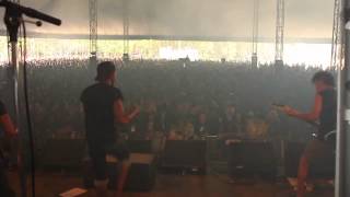 As They Burn - Live @ HELLFEST 2012