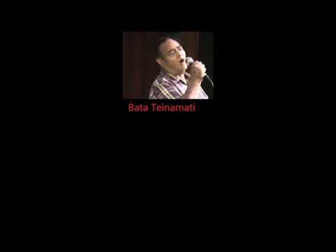 KIRIBATI Singer-Bata Teinamati-A Weweteiko Natim Aikai [It's A Summer Afternoon]-None Lyric