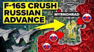 Russians Thought They Were Winning… Then Ukraine’s F-16s UNLEASHED HELL
