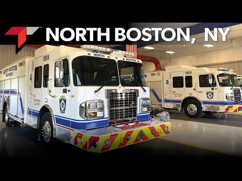 North Boston, NY, Toyne PRV XL Pumper Apparatus Delivery