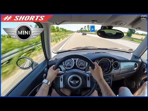 2006 Mini Cooper S  - Top Speed | #SHORTS