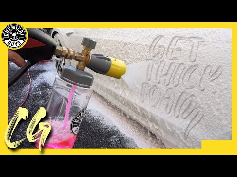 Three Different Ways To Foam Up Your Ride! - Chemical Guys