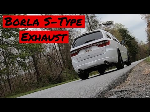 Durango R/T Borla S-type Exhaust... SOUNDS SO GOOD!