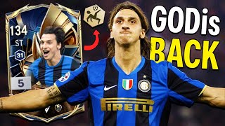 God is back with new hidden powers! Zlatan Ibrahimovic WS Review!! [FC Online]