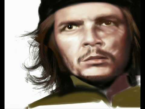 Che/ painted black