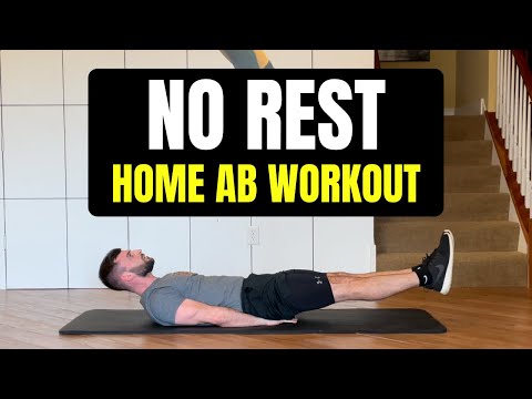 8 MIN BRUTAL ABS WORKOUT (NO REST & BODYWEIGHT ONLY)