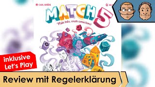 Match 5 – Brettspiel – Review und Regelerklärung