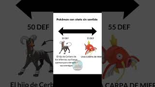Pokémon con Stats Sin Sentido. Parte 6 - 10 #pokemon #clips #memes #stats