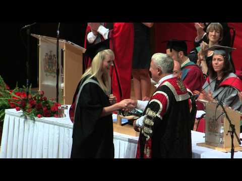 UCLan Graduation - July 2015