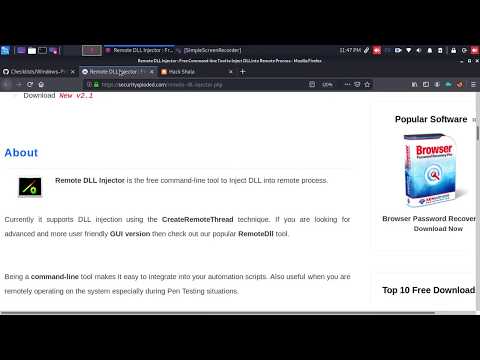 Windows Privileged Escalation - DLL Injection