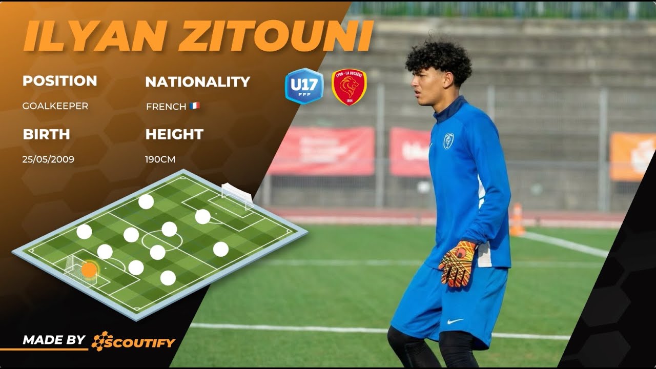 CV vidéo de Ilyan Zitouni