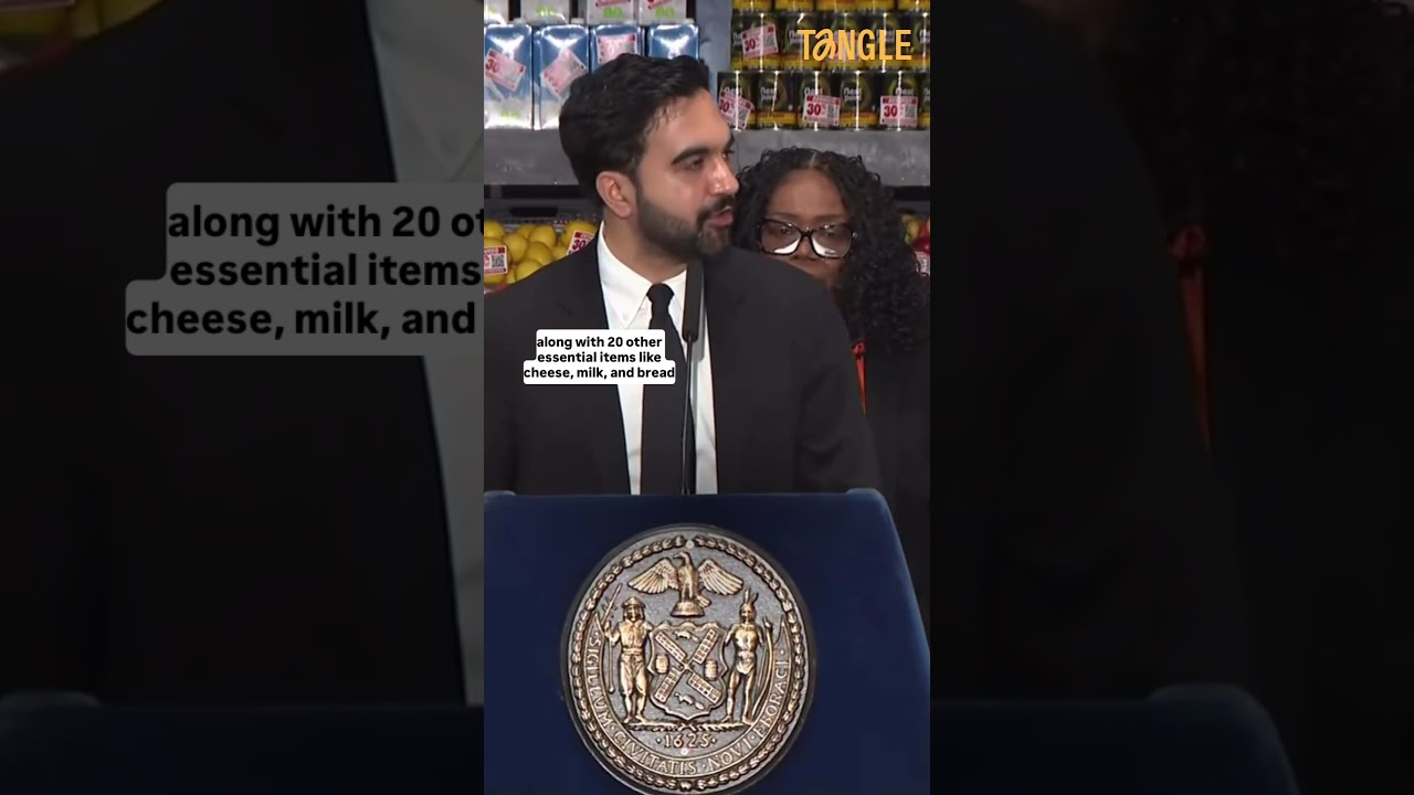 NYC Mayor Announces Five City-Owned Grocery Stores Will Sell Staples at 30% Below Market Price