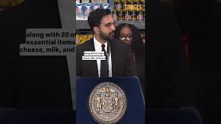 NYC Mayor Announces Five City-Owned Grocery Stores Will Sell Staples at 30% Below Market Price