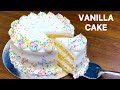 Vanilla Cake Recipe | Vanilla Cake Without Oven | Birthday Cake Recipe