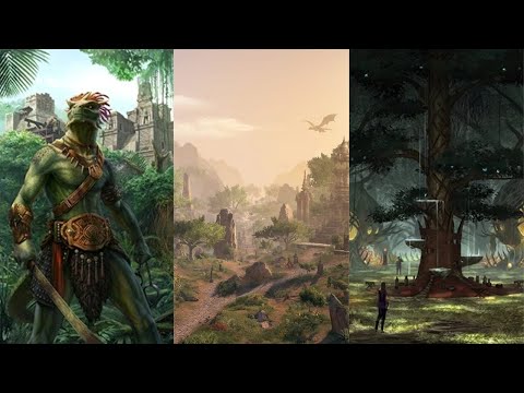 Exploring Cyrodiil's Edge: Black Marsh, Elsweyr & Valenwood in Oblivion Remastered