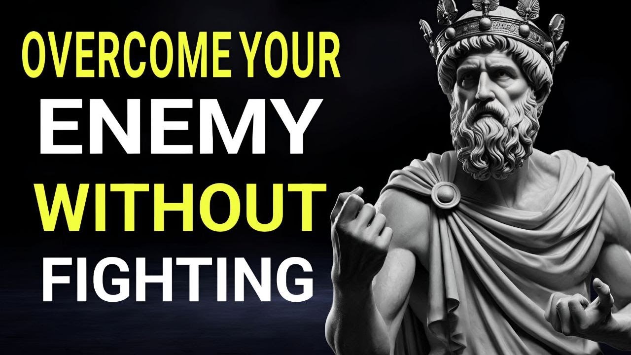 12 Stoic Ways to Overcome Your Enemy Without Fighting