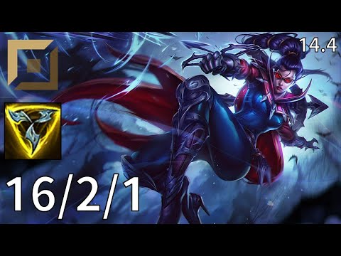 Vayne Top vs Illaoi - EUW Master | Patch 14.4