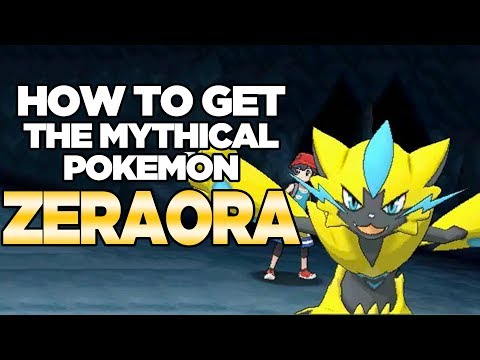 How To Get Mythical Pokemon Zeraora for Pokemon Ultra...