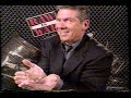 Last WCw Nitro Original Cable Broadcast 2001