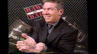 To commemorate 25 years since the final WCW Nitro, here is the show as it originally aired on March 26th, 2001, unedited and complete with commercials.
