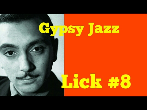 Lick 8 NEW minor swing