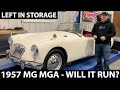 1957 MG MGA Roadster Will It Run?