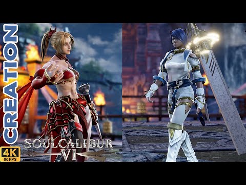 Soul Calibur VI creation | Mordred 💥 Cass (hardest AI level)