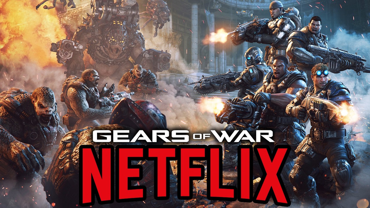 Gears of War Movie - NEW Netflix Movie First Details Revealed! Delta Squad Origins Story!