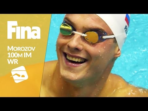 Morozov bettered again 100m IM World Record in Berlin