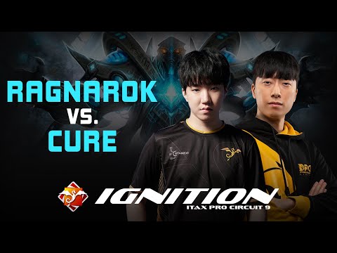 StarCraft 2: RAGNAROK vs CURE - ITaX Pro Circuit 9 | Finals