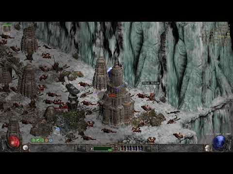 Diablo 2 - Mod Annihilus Legacy - Lich King kill with "low" sorc gear